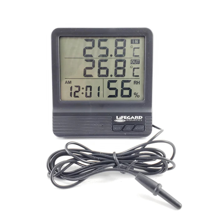Lifegard Digital Thermometer / Hygrometer