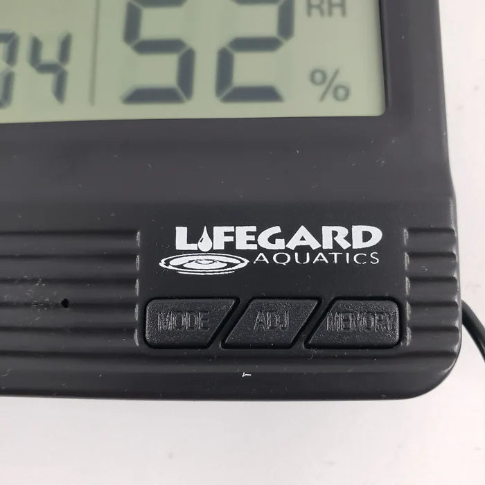 Lifegard Digital Thermometer / Hygrometer