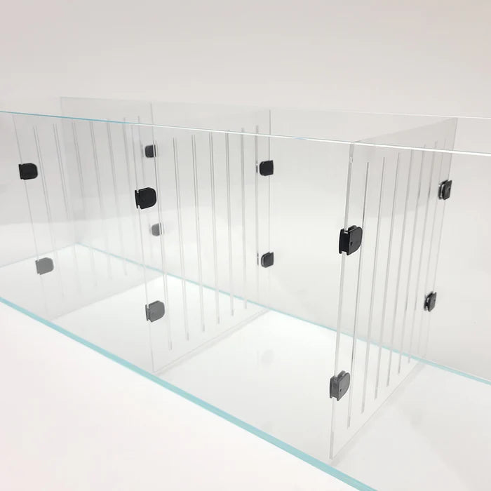 Lifegard Acrylic Divider Plate for Bookshelf Aquariums