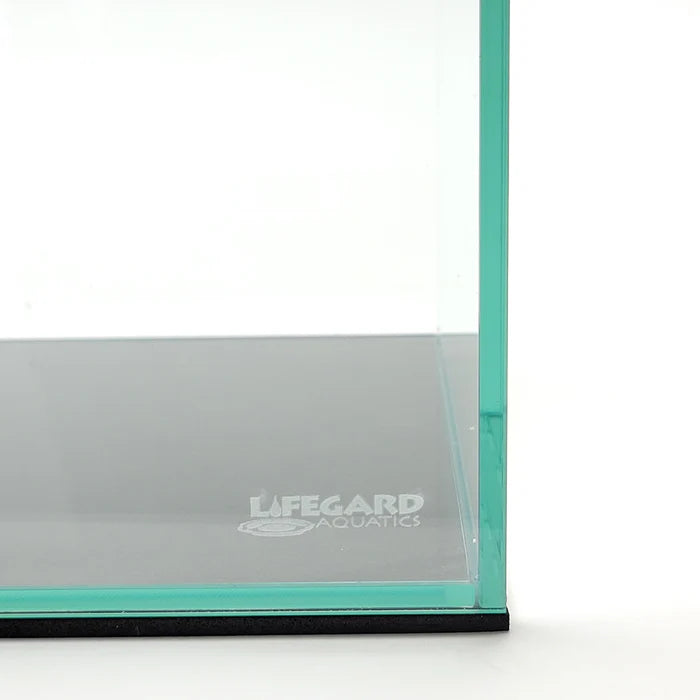 Lifegard 22 Gallon Clear Glass Bookshelf Aquarium 8mm (35.82"x11.81"x11.81")