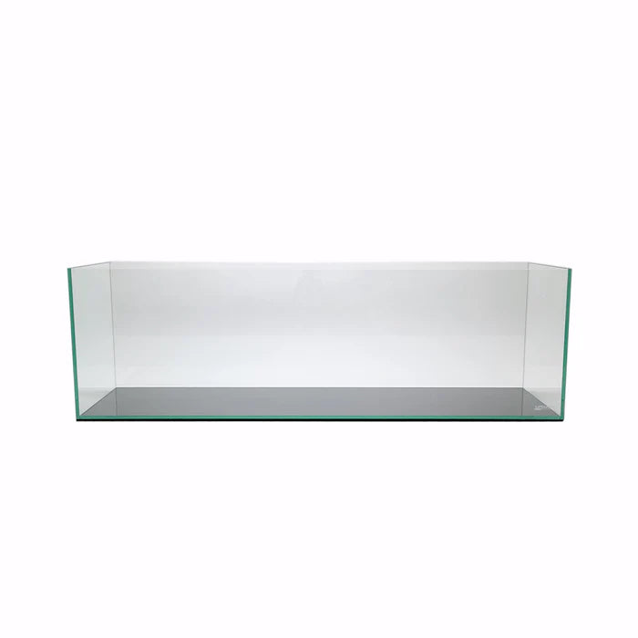 Lifegard CRYSTAL 11 Gallon Long 45 Degree Beveled Edge Low Iron Ultra Clear Bookshelf Aquarium 5mm (31.89" x 7.87" x 9.84")