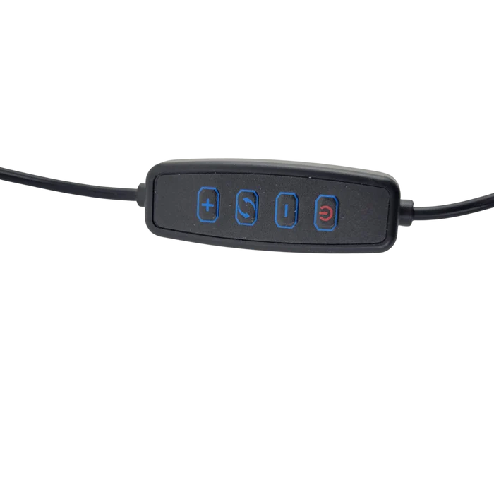 Lifegard 2.5" Clip-On Full Spectrum USB LED Light with In-Line Controller