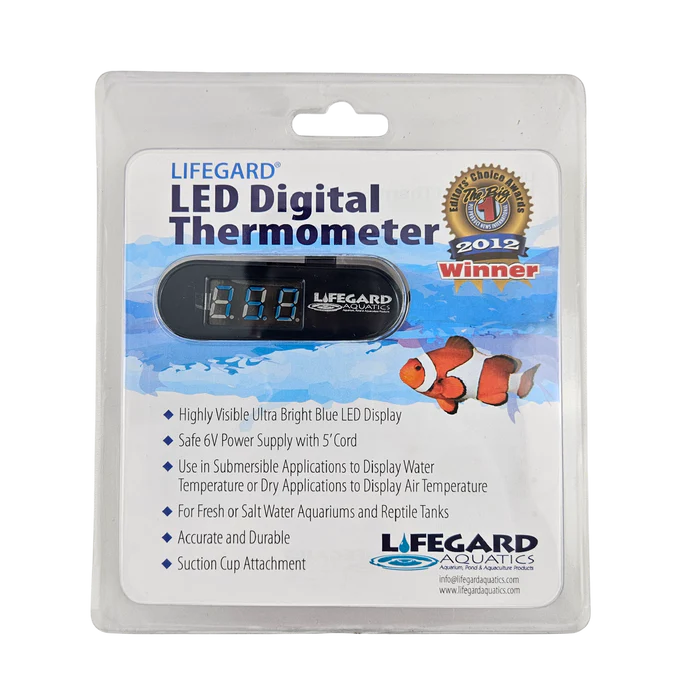 Lifgard LED Digital Thermometer