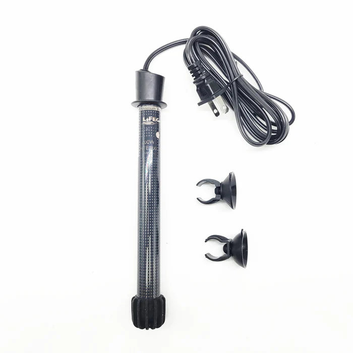 Lifegard Pre-Set Quartz Glass Heater 25-200 Watt