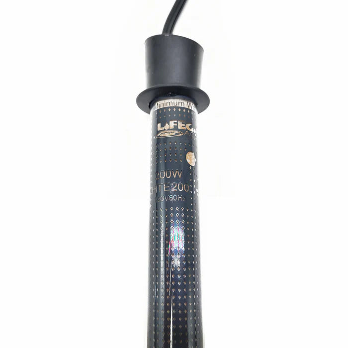 Lifegard Pre-Set Quartz Glass Heater 25-200 Watt