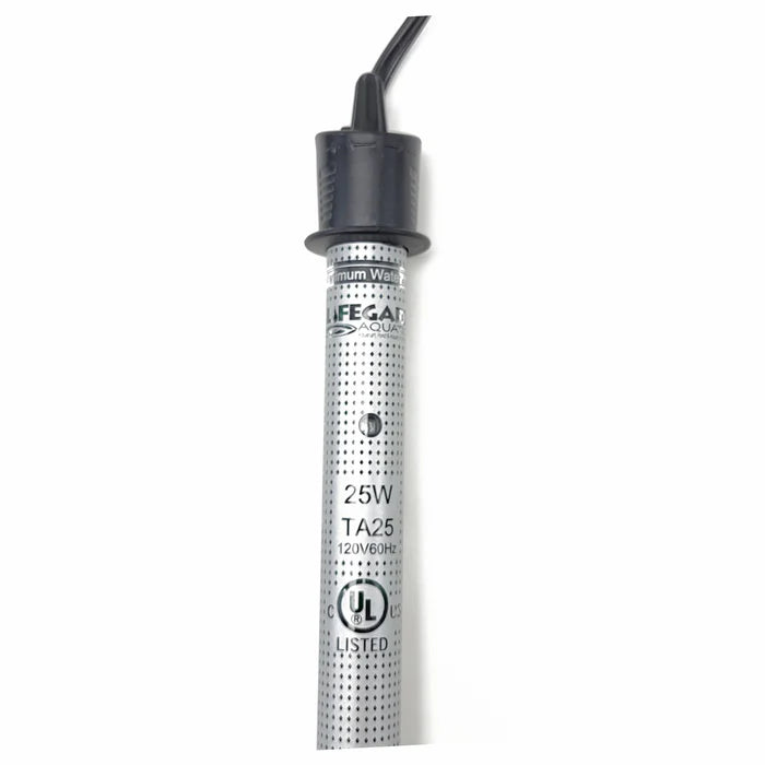 Lifegard Adjustable Quartz Glass Heater 25-300 Watt