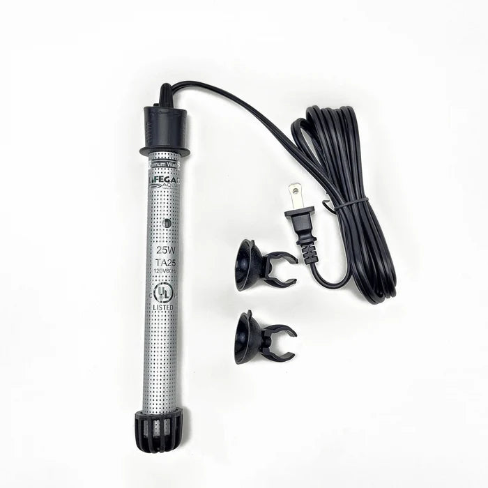 Lifegard Adjustable Quartz Glass Heater 25-300 Watt