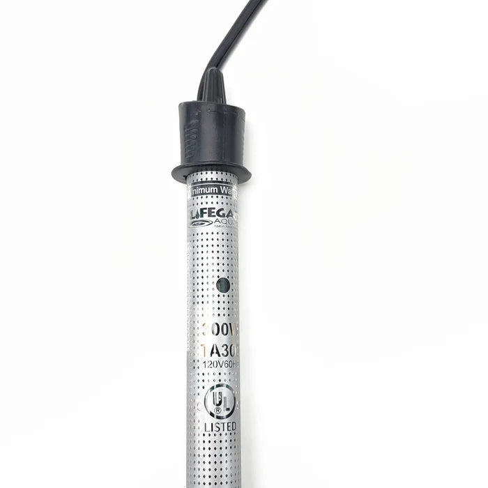 Lifegard Adjustable Quartz Glass Heater 25-300 Watt