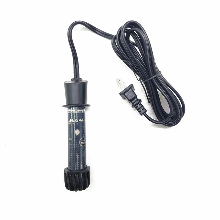 Lifegard Pre-Set Quartz Glass Heater 25-200 Watt