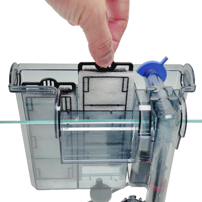 Lifegard Hang-on Aquarium Filter HOF-20 (Up to 20 Gallon Tank)