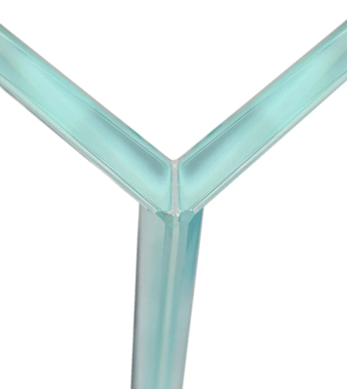 Lifegard 22 Gallon CRYSTAL Beveled Edge Low Iron Bookshelf Aquarium 8mm - Kit