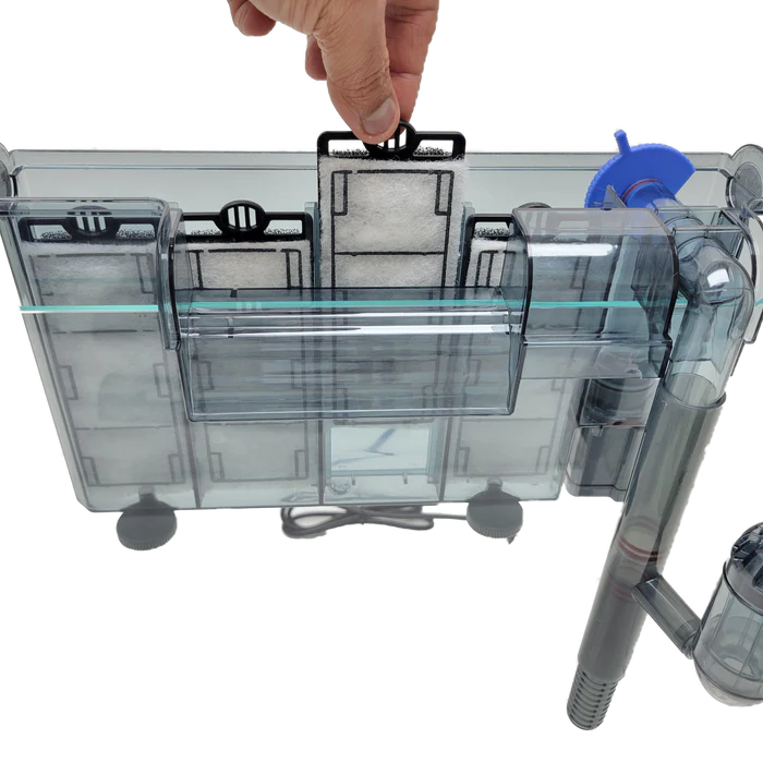Lifegard Hang-on Aquarium Filter HOF-40 (Up to 40 Gallon Tank)