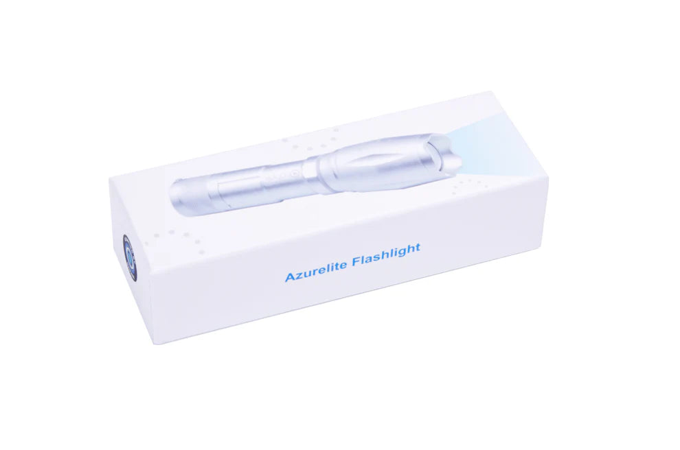 Orphek Flashlights Combo - Azurelite 2 Blue LED / Fox Fire White LED Super Bright