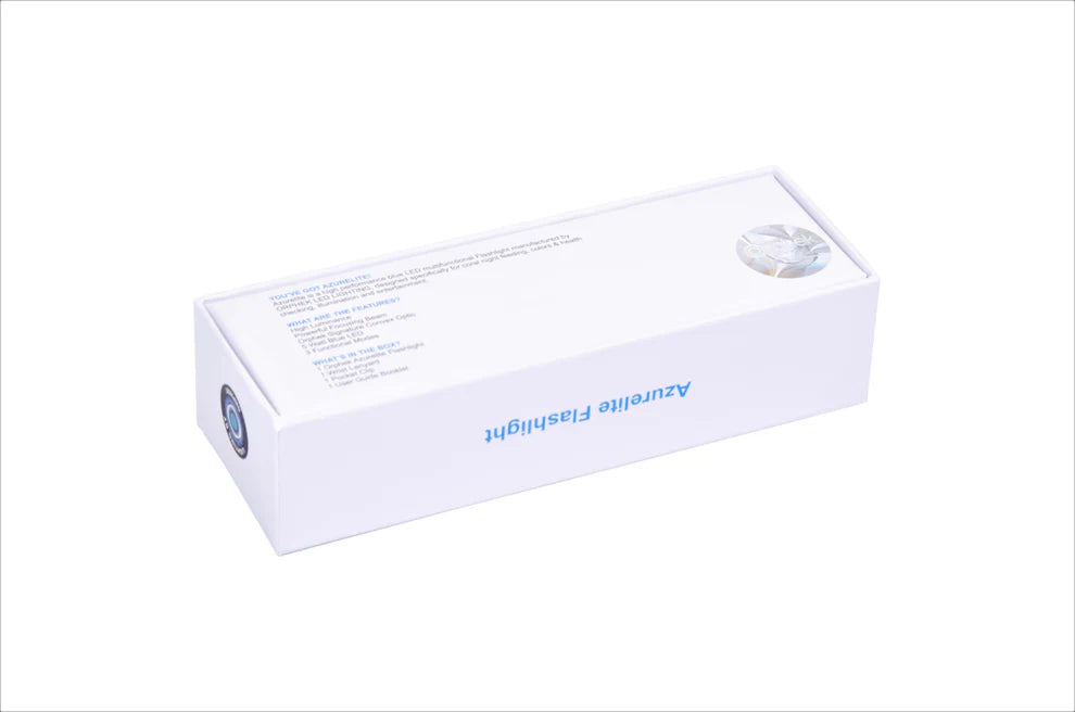 Orphek Flashlights Combo - Azurelite 2 Blue LED / Fox Fire White LED Super Bright
