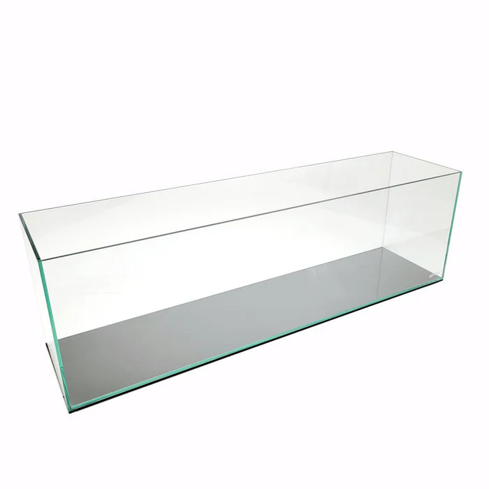 Lifegard 22 Gallon CRYSTAL Beveled Edge Low Iron Bookshelf Aquarium 8mm - Kit