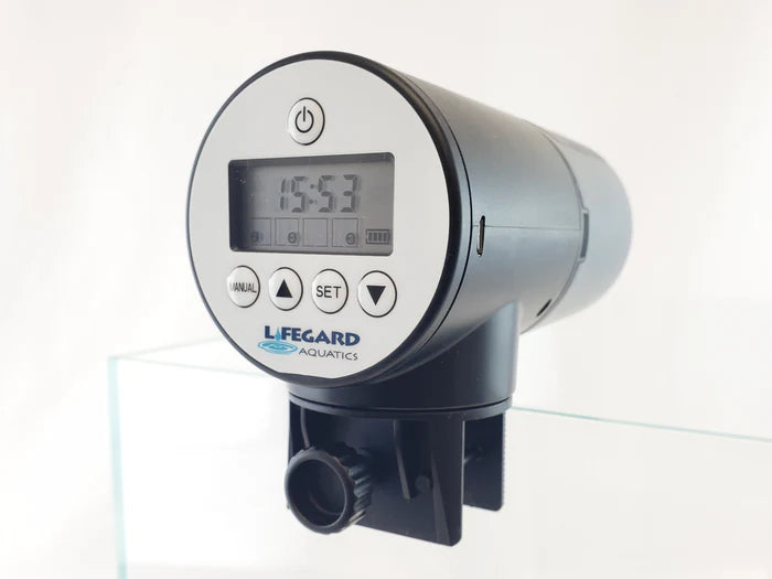 Lifegard Intellifeed Aquarium Fish Feeder, Programmable