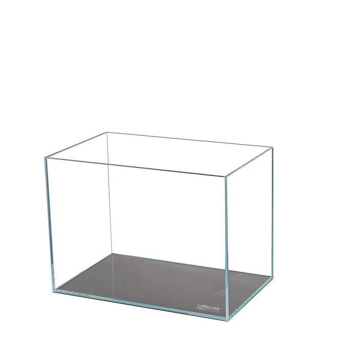 Lifegard CRYSTAL 5.4 Gallon 45 Degree Beveled Edge Low Iron Ultra Clear Rimless Aquarium 5mm (14.17"x8.66"x10.24")