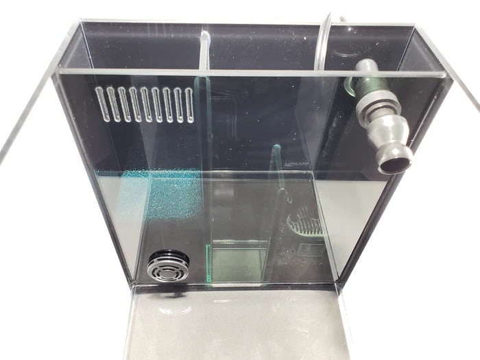 Lifegard Elevated 8.3/5 Gallon 45° Degree Low Iron Ultra Clear Aquarium