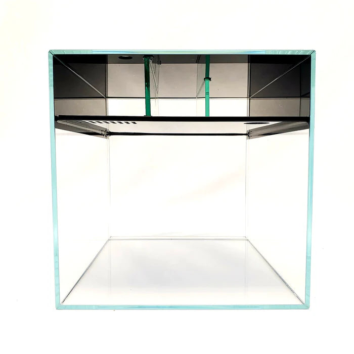 Lifegard Elevated 8.3/5 Gallon 45° Degree Low Iron Ultra Clear Aquarium