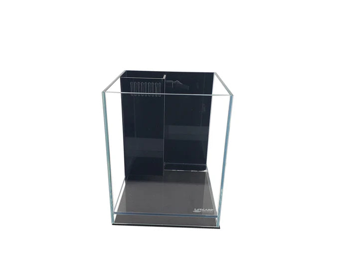Lifegard 1.2/2.65 Gallon Betta 45° Degree Low Iron Ultra Clear Aquarium