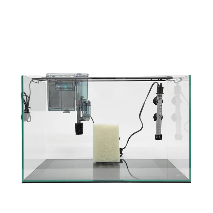 Lifegard 10 Gallon Clear Glass Rimless Aquarium 5mm - Kit