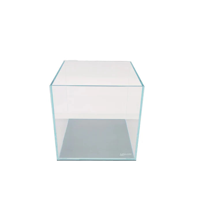 Lifegard 2 Gallon Nano Cube Low Iron Ultra Clear Glass Tank 5mm - Kit