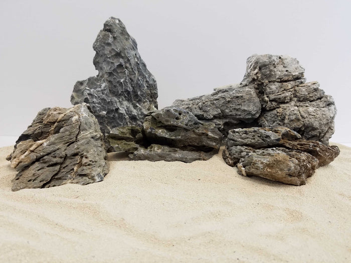 Lifegard Seiryu Aquascaping Stones 15/25 Lbs. Mix Size Kit