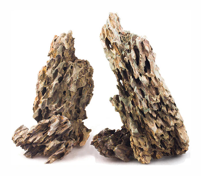 Lifegard Dragon Ohko Rock 15/25 Lbs. Mix Size Rock Kit