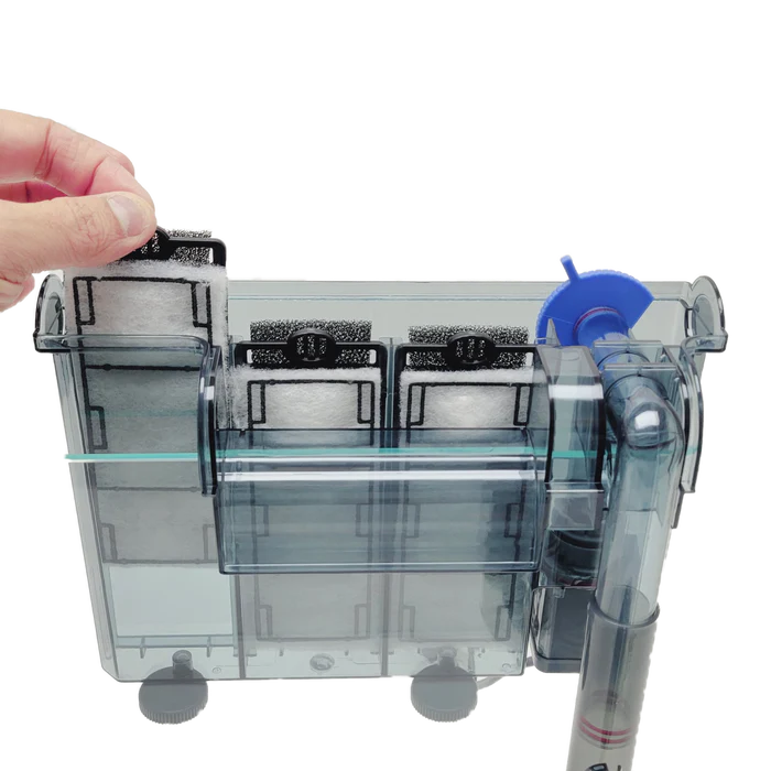 Lifegard Hang-on Aquarium Filter HOF-30 (Up to 30 Gallon Tank)