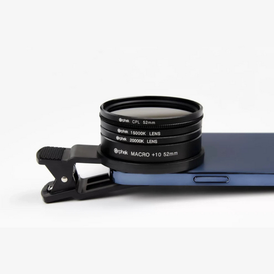 Orphek 52mm Extra Wide Coral Lens Kit for Smartphones and DSLR camera