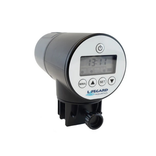 Lifegard Intellifeed Aquarium Fish Feeder, Programmable