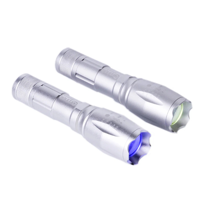 Orphek Flashlights Combo - Azurelite 2 Blue LED / Fox Fire White LED Super Bright