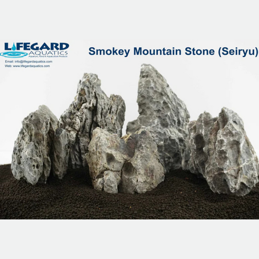 Lifegard Seiryu Aquascaping Stones 15/25 Lbs. Mix Size Kit