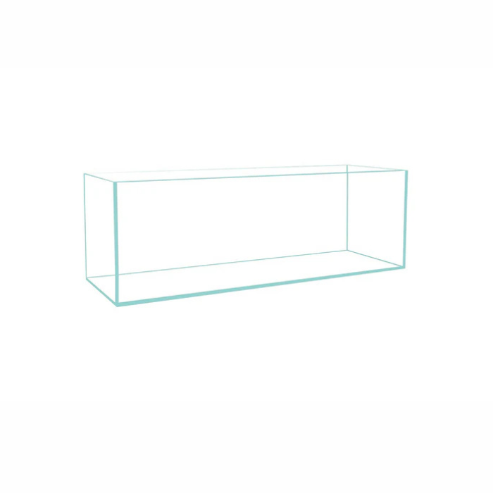 Lifegard CRYSTAL 22 Gallon Long 45 Degree Beveled Edge Low Iron Ultra Clear Bookshelf Aquarium 8mm (35.82" x 11.81 x 11.81)