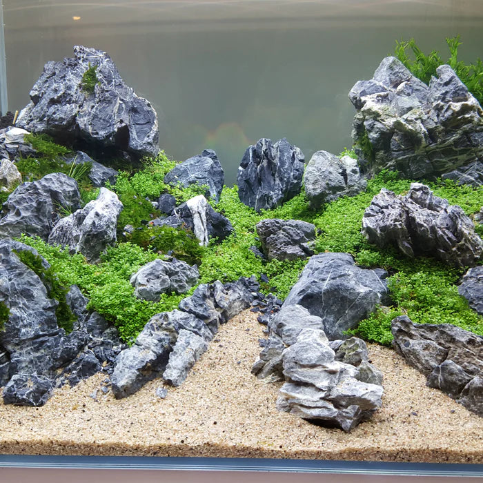 Lifegard Seiryu Aquascaping Stones 15/25 Lbs. Mix Size Kit