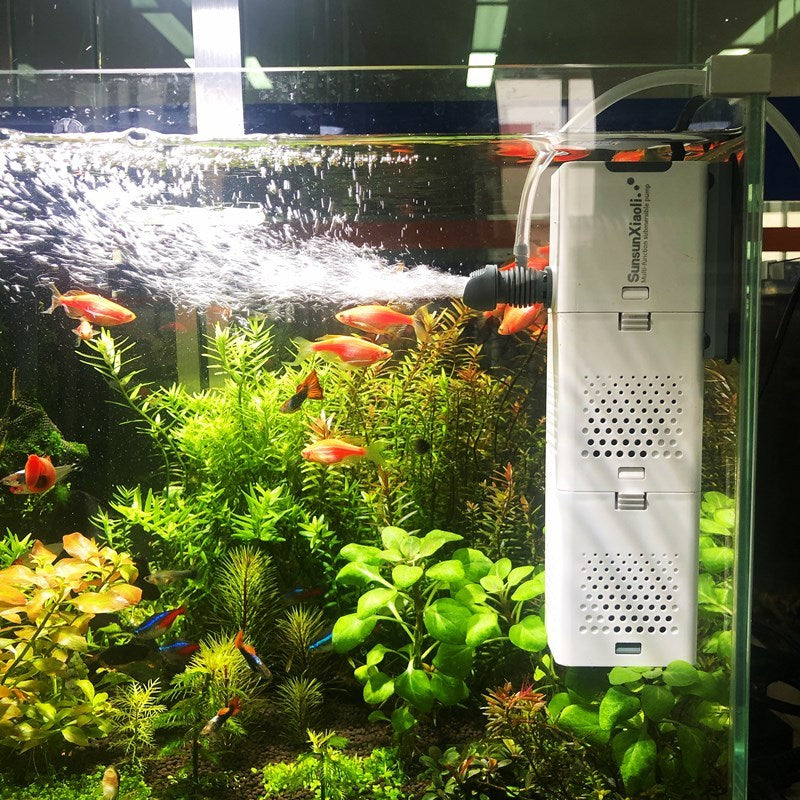 Four-In-One Fish Tank Aquarium Filter