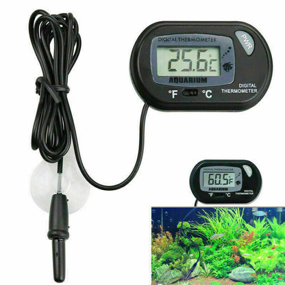 Mini Fish Tank Electronic Thermometer