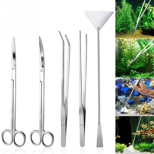 Aquatic Weed Scissors Cleaning Set