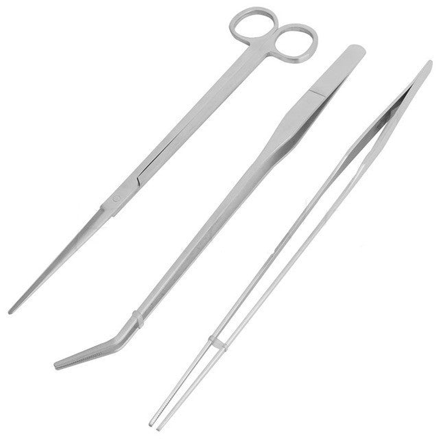 Aquatic Weed Scissors Cleaning Set