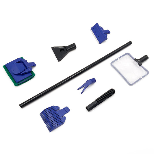 Aquarium Fish Tank 5-1 Cleaning Tool