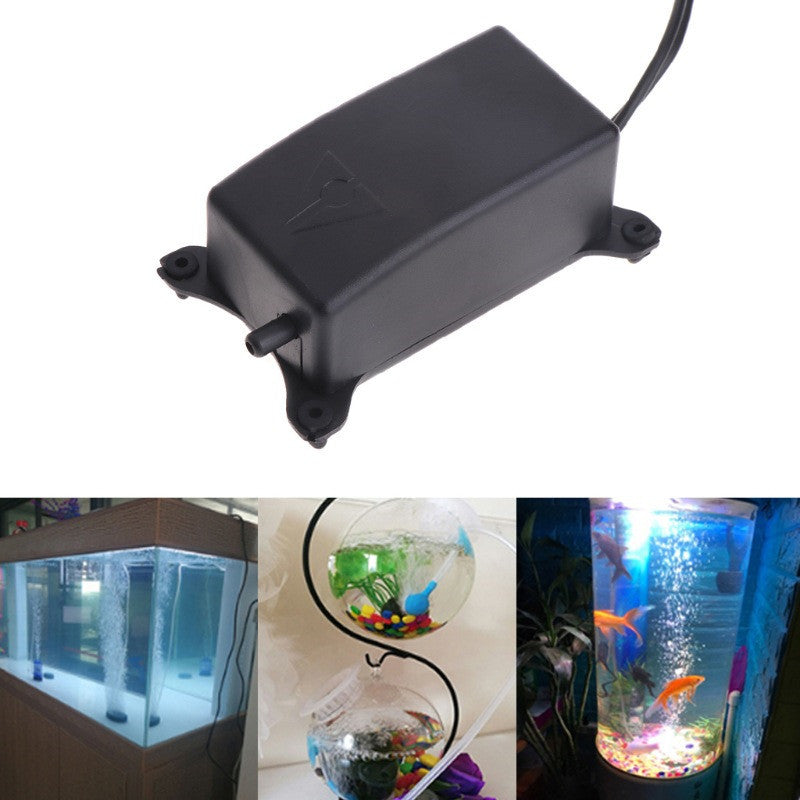 Silent Aquarium Fish Tank Air Pump