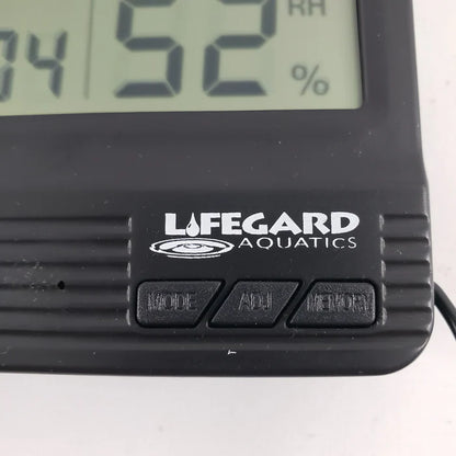 Lifegard Digital Thermometer / Hygrometer