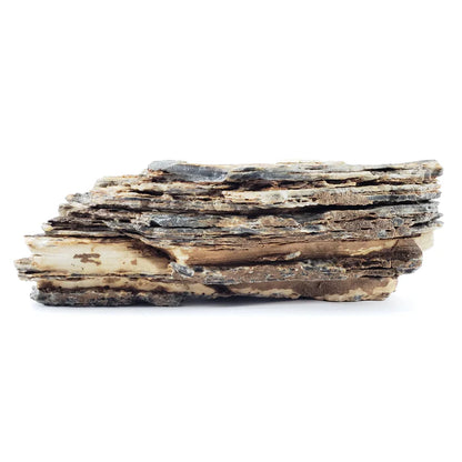 Lifegard Aquatics Pagoda Crema Textured Stone 15/24 Lbs Mix Size Case of Small, Medium and Large