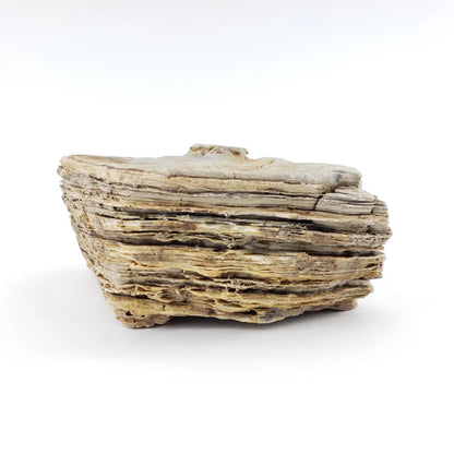 Lifegard Aquatics Pagoda Crema Textured Stone 15/24 Lbs Mix Size Case of Small, Medium and Large