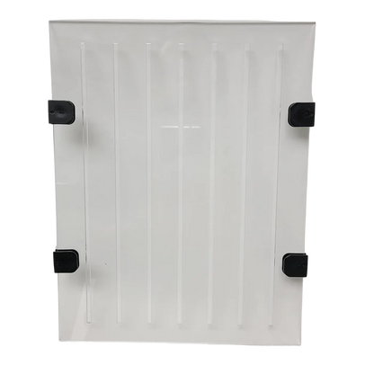 Lifegard Acrylic Divider Plate for Bookshelf Aquariums
