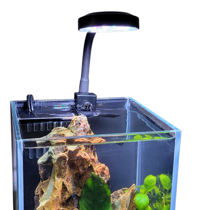 Lifegard 2.5" Clip-On Full Spectrum USB LED Light with In-Line Controller