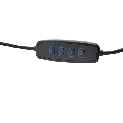 Lifegard 2.5" Clip-On Full Spectrum USB LED Light with In-Line Controller
