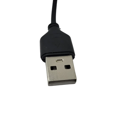 Lifegard 2.5" Clip-On Full Spectrum USB LED Light with In-Line Controller