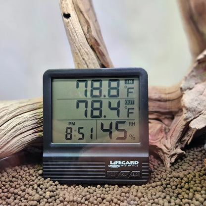 Lifegard Digital Thermometer / Hygrometer