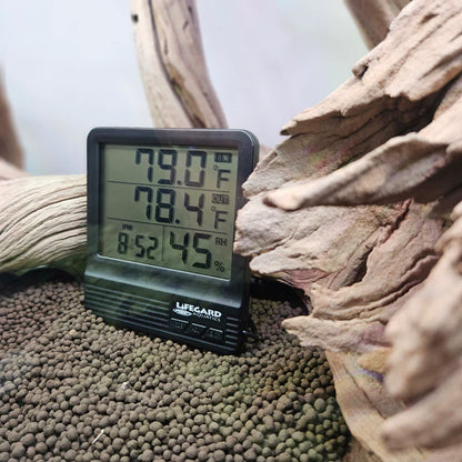 Lifegard Digital Thermometer / Hygrometer